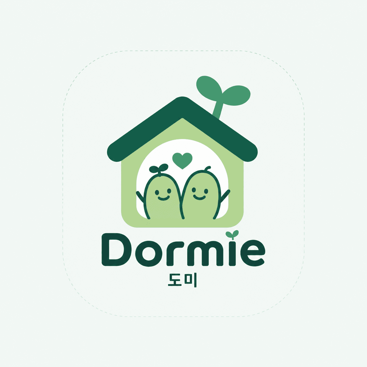 Dormie 도미 로고